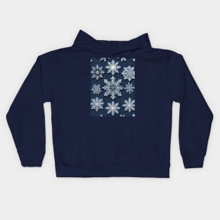 Ice Crystal Kids Hoodie